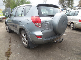 Toyota Rav 4 rok 2007 2.2 tdi 130 kw typ 2ad diely - 5