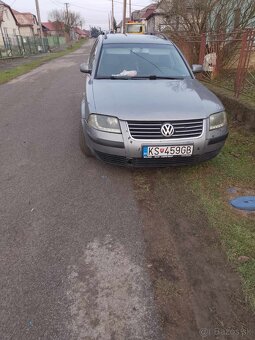 Predám passat b5.5 1.9tdi 74kw - 5