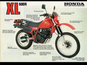 HONDA XL 600 R - PREDÁM - 5