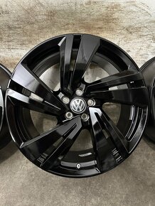 Nepoužívané hlinikové disky 5x112 R20 VW Nevada -Touareg CR - 5