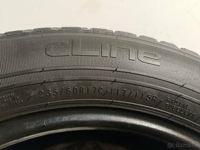 235/60 R17C Letné pneumatiky Nokian cLine 2 kusy - 5