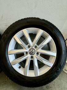 VW Sepang 5x112 R16 + pneu - 5