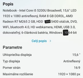 Lenovo ThinkPad E550 - 5