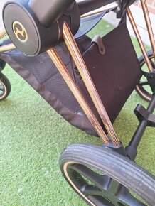 Cybex Priam Rosegold Mountain Blue 2022 - 5