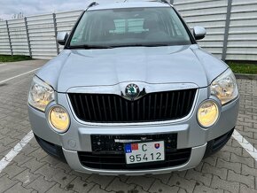 Škoda YETI 4x4 2.0TDi 103kW 2012 CR - 5