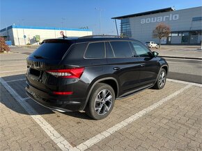 Škoda Kodiaq SPORTLINE 2.0 TDI 140kw 4x4 DSG VIRTUAL COCKPIT - 5