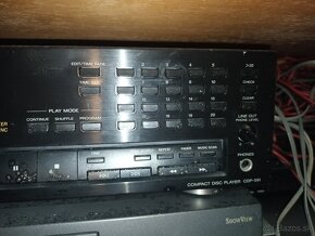 Panasonic HIFI Stereo VHS Rekordér a CD Prehrávač - 5