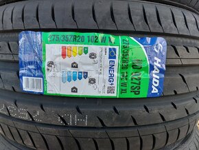 Nové letné pneu 275/35R20 + 245/40R20 - 5