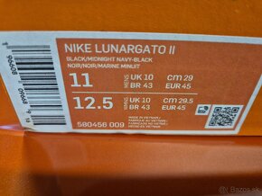 Nike Lunar Gato 2....vel 45....nove - 5