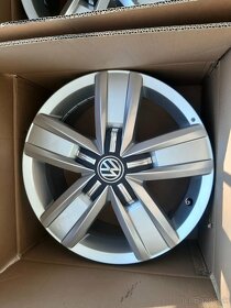 Originál alu sada Devonport 5x120VW T6 T6.1 Multivan - 5