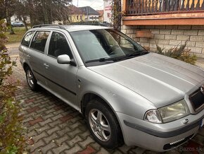 Predám Škoda Octavia combi 1.9TDI 66kW AGR 4x4 - 5