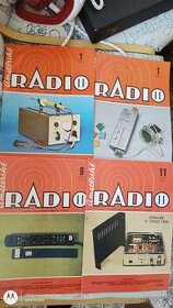 Predám časopisy Amatérske Rádio 1990 12ks komplet, 5ks komp. - 5