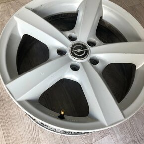 alu disky DEZENT 5x110 R17 - 5