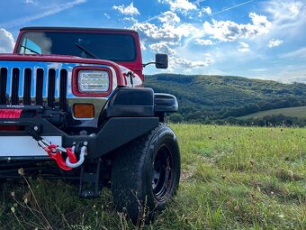 Jeep Wrangler 2.5 Benzín 90kw, 5MT TOP STAV - 5