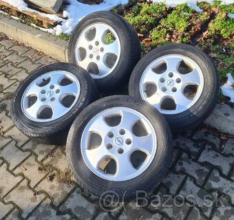 Letní Kola 5x110 Astra Vectra Zafira Meriva 185/60R15 - 5