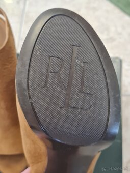 Ralph Lauren sandále z kože veľkosť 39 - 5