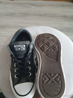 Čierne CONVERSE tenisky - 5