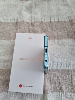 Huawei P30 modry dual sim v zachovalom stave - 5