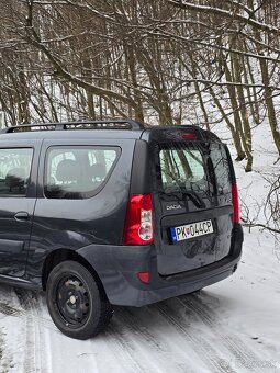 Dacia Logan MCV 1.6 122tis. - 5