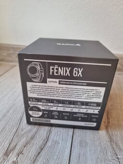 Garmin Fenix 6x Sapphire - 5