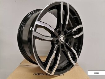 Škoda, Vw, Seat alu disky R19 5x112 ET52 8,5J 1248 - 5