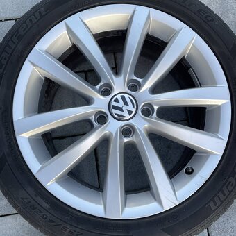 17" Hliníkové disky VW 5x112 R17 - 5