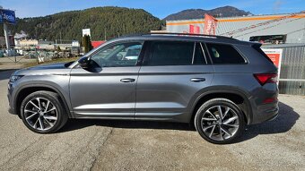 Škoda Kodiaq 2.0 TDI SCR EVO 200 Sportline 4x4 DSG - 5