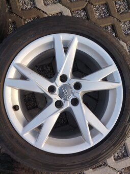 Predám kolesá 5x112 R17 Audi - 5