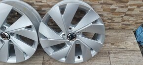 Predám orginal VW BELMONT elektrony 5x112 r17 et46 J6,5 - 5