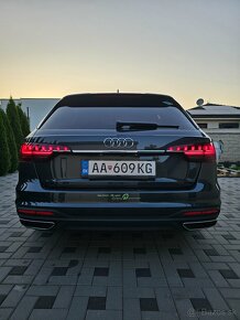 Audi A4 avant 2020 (B9,5) 2.0tfsi + CNG, 125kw, Matrix, B&O - 5