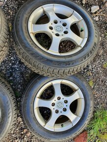 zimni alu kola Alfa Opel 5x110 6,5jx15 et38 - 5