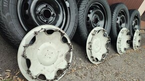 Plechové originál DISKY OPEL CORSA C R13 4x100 - 5