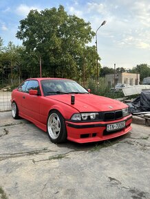 Bmw e36 coupe  325i m50b25 141kw drift - 5