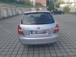 Škoda Fabia Combi  1.4TDi,51KW(69Ps) - 5