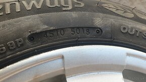 Predam kolesa FLW 4x100 , 175/65r14 - 5