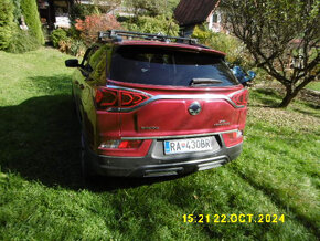 Ssangyong-Korando style 1,5 GDI , 4x4, AT - 5