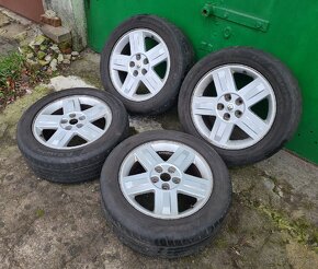 Letní Kola 5x108 Laguna Espace Megane Scenic 225/55R17 - 5