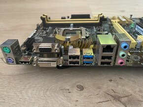 ASUS Z87-K + IO Shield sc 1150 - 5