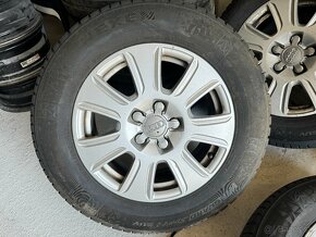 ALU DISKY 215/65 R16 AUDI - zimné pneu - 5