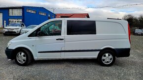 Mercedes-Benz Vito 113 CDI Lang 6.MIESTNY - 5