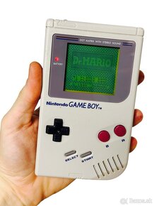 Nintendo gameboy Plus Dr.Mario A super Mario Land - 5