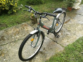 Dámsky bicykel 24" - 5