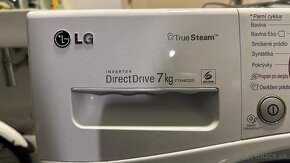 LG Direct drive 7kg True steam - 5