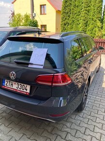 VW Golf 7 variant 1.6 tdi 85kw r.v. 2017 - 5