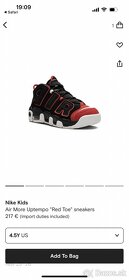 NIKE  Air Uptempo 36,5 - 5