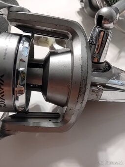 Daiwa crosscast x5500 QD - 5