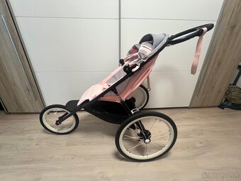 Športový / joggingový kočík Cybex Avi silver pink - 5