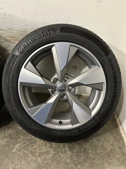 Nepoužitá letná sada Audi SQ5 Audisport 5x112 R19 235/55/19 - 5