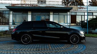 Mercedes-Benz CLA Shooting Brake SB 220 CDI AMG LINE 4matic - 5