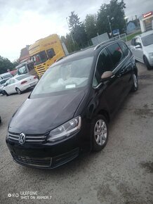 Predám VW Sharan 2011, 7 miest, 2.0tdi 103kw - 5